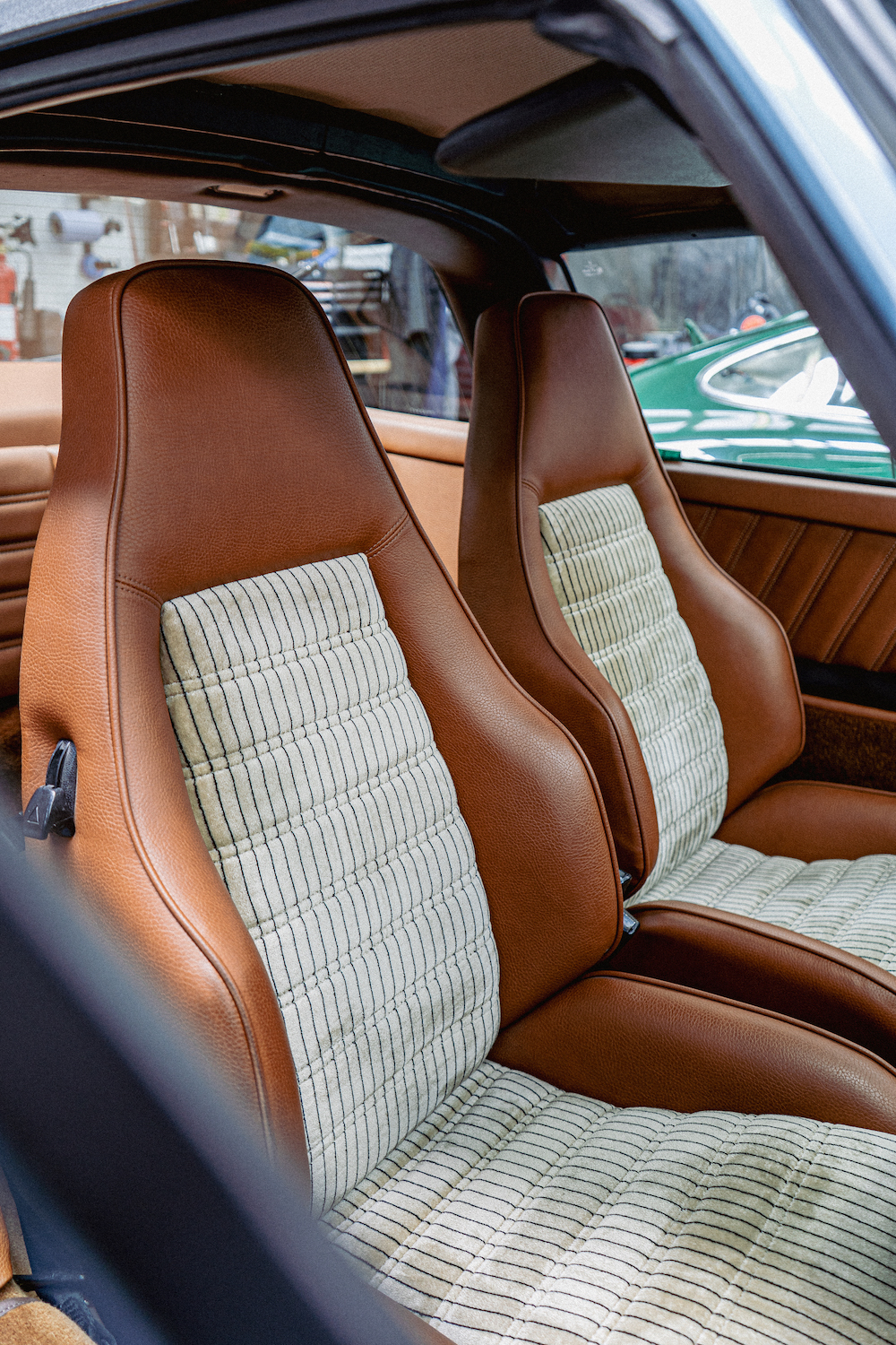 Porsche Targa Interior