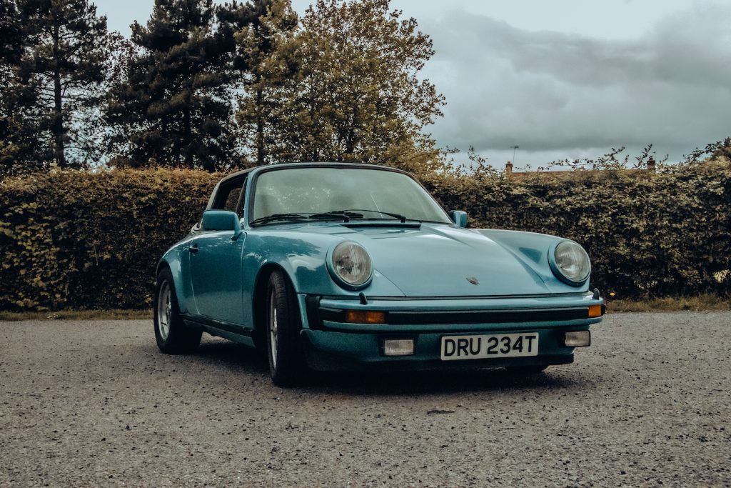 Porsche Targa Recondition