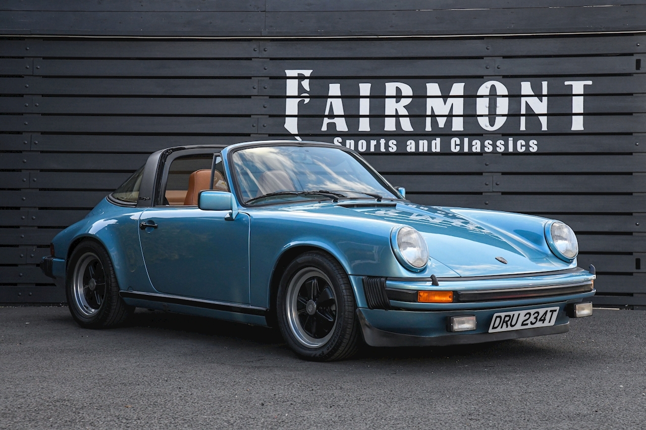 Fairmont Commission Sale Porsche 1978 Targa