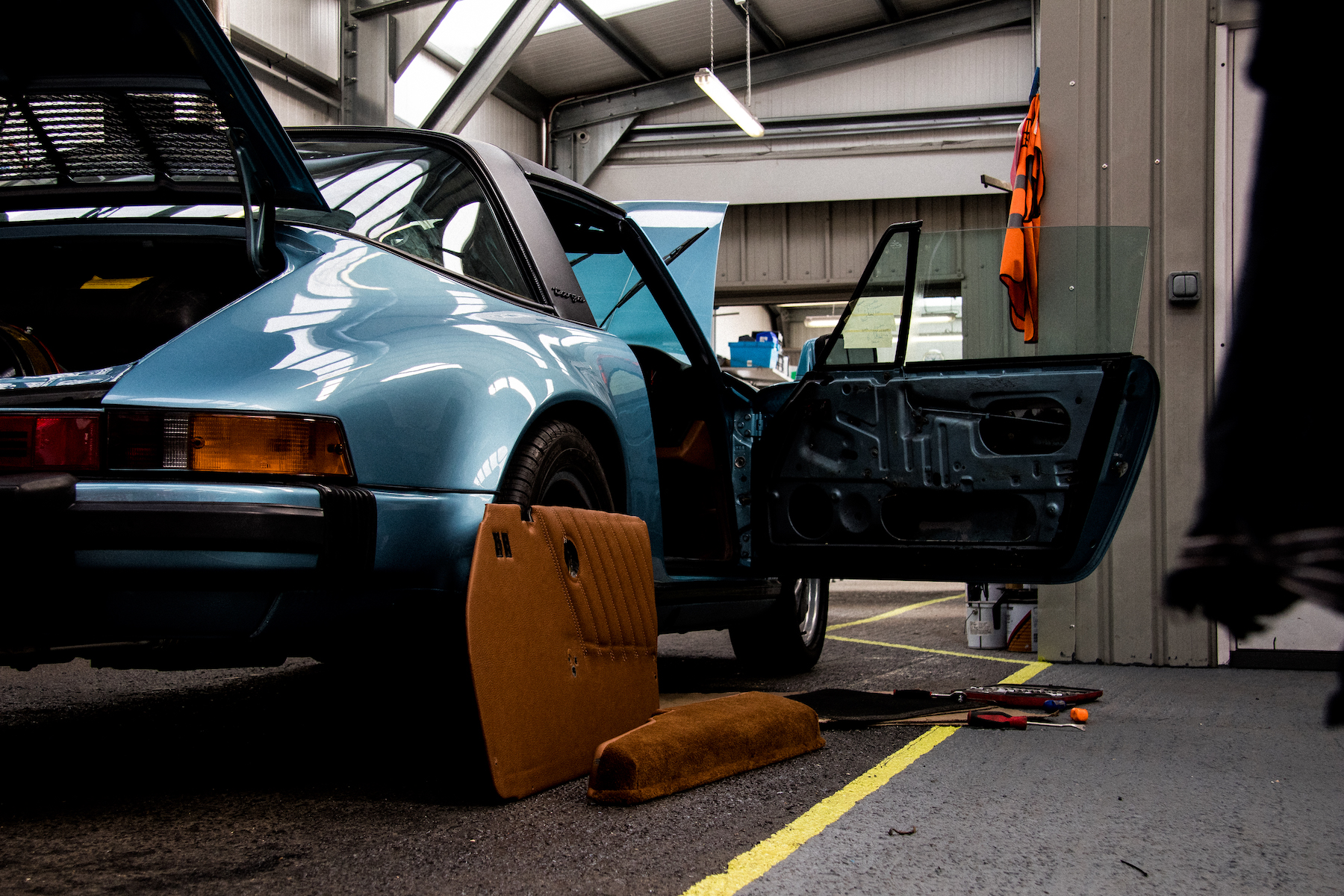 Porsche Targa Recondition