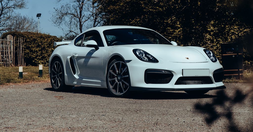 Cayman GT4 Porsche Conversion Kit