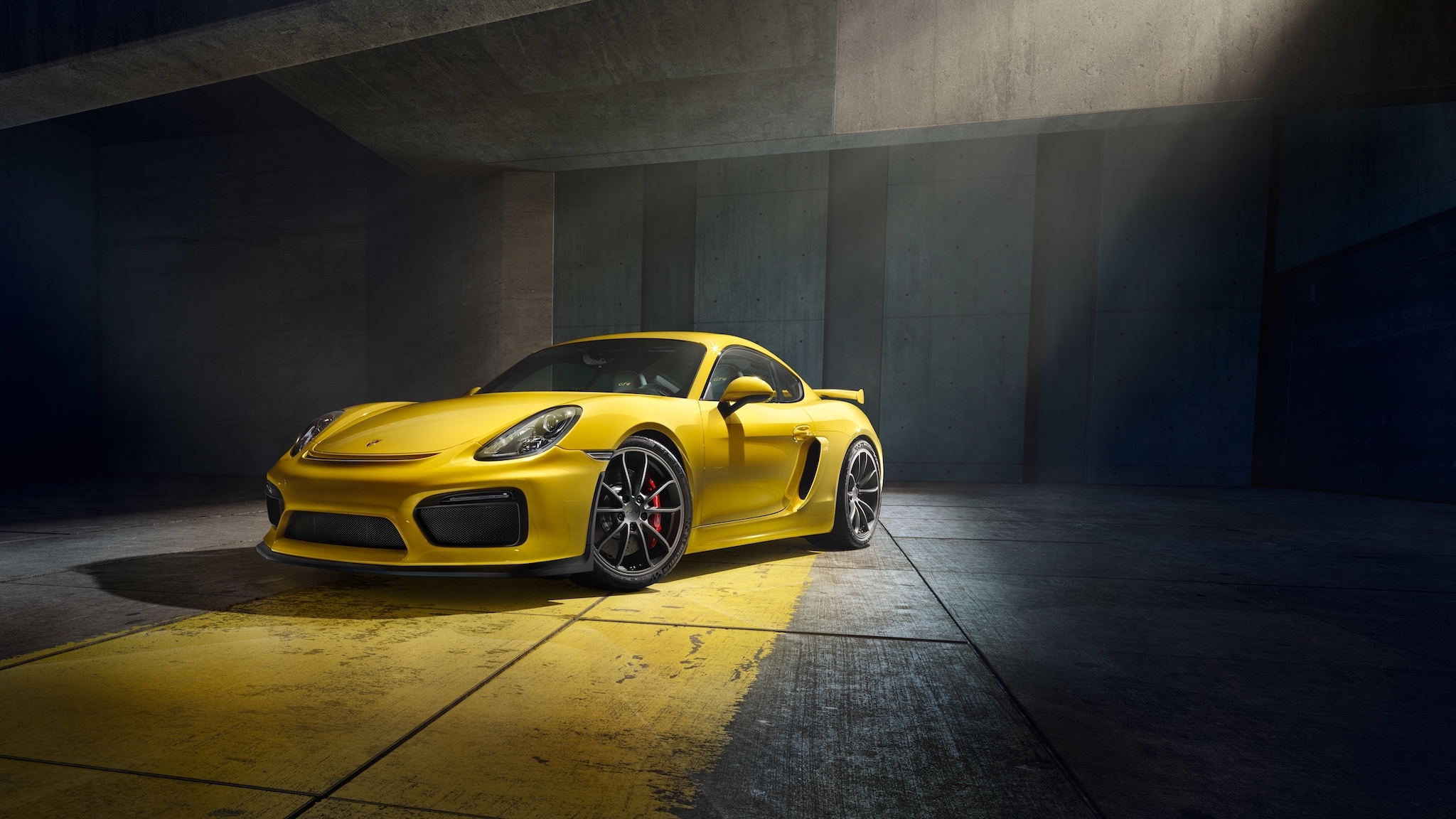 Porsche Cayman GT4 Conversion Kit