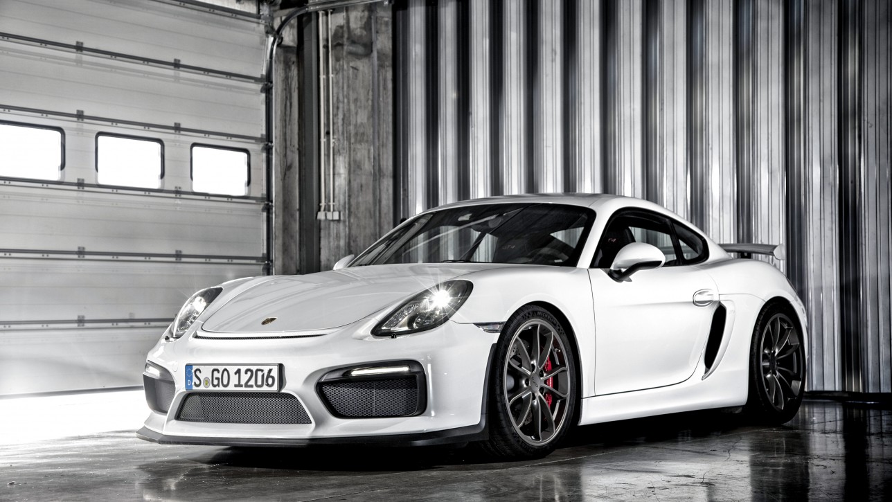 The Porsche Cayman GT4 Conversion Kit Design 911 Articles