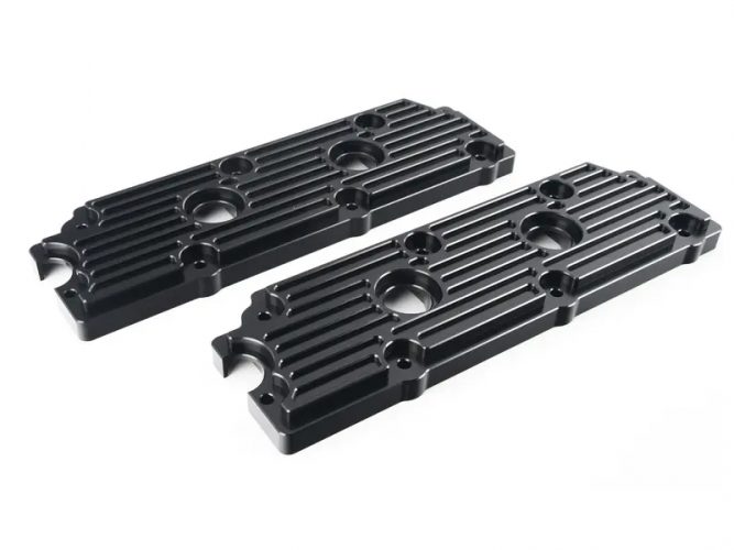 Engine camshaft covers
