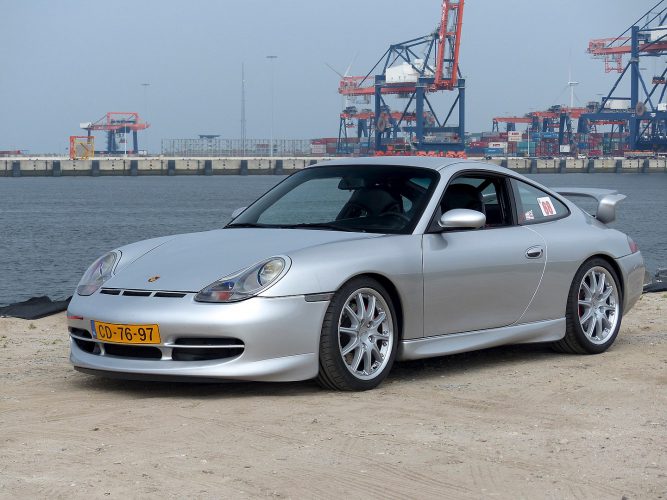 Porsche GT3 at Europort