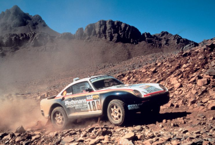 Porsche 959 Rally
