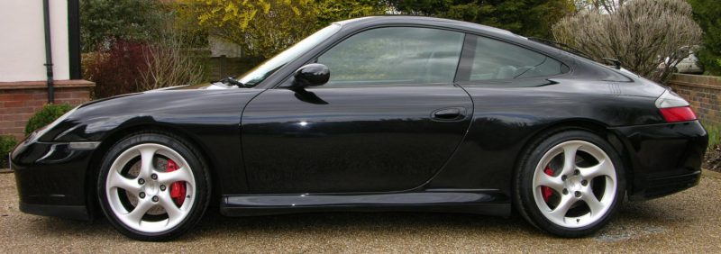 2003 Porsche 911 Carrera 4S