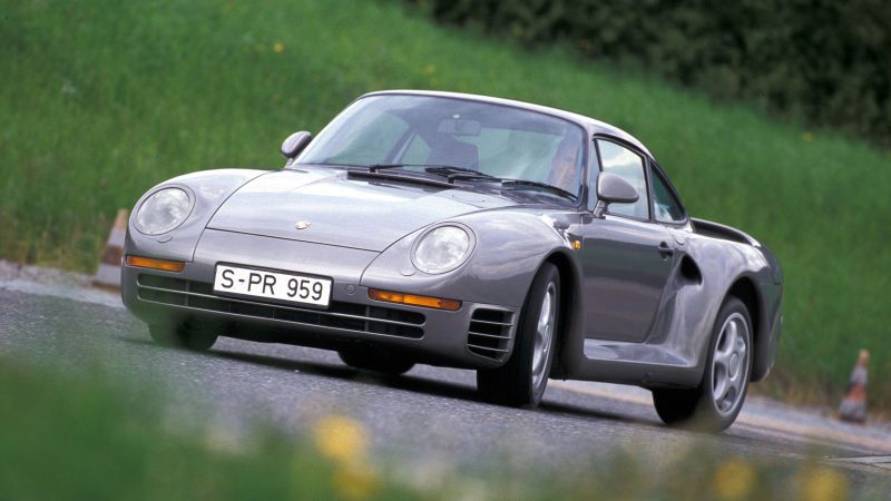 Jerry Seinfeld Porsche 959