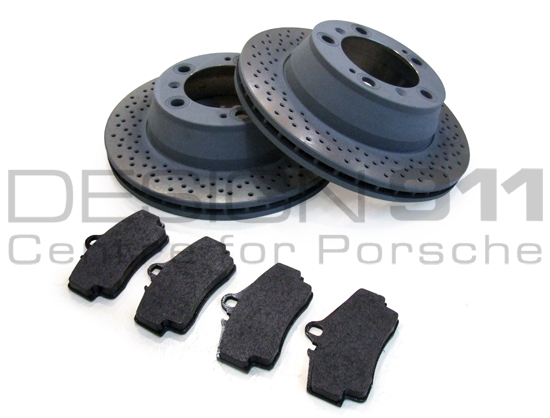 Front and Rear Brake Pads
