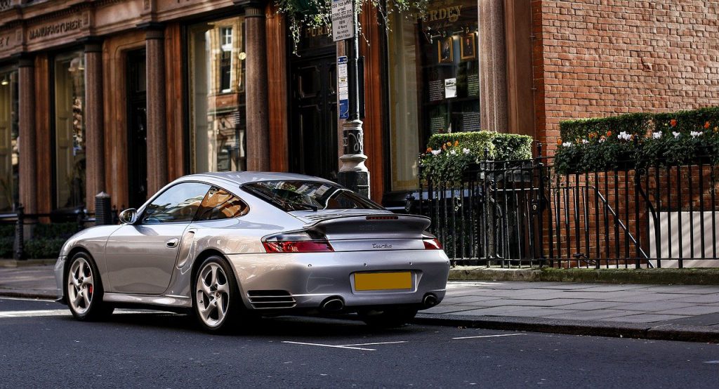 Porsche 996 911 Turbo In Street Setting
