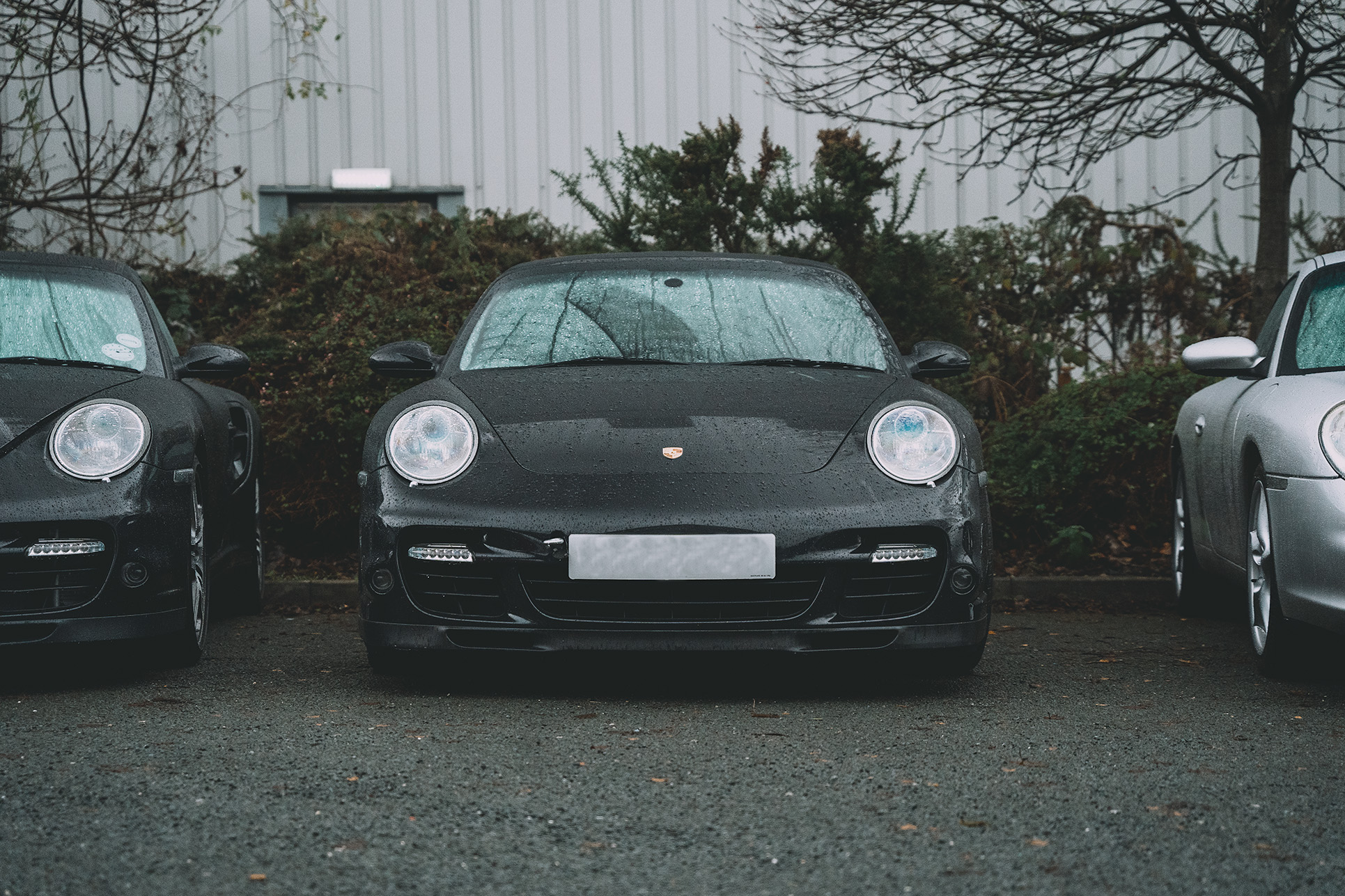 Porsche 997 at Strasse Porsche in Leeds