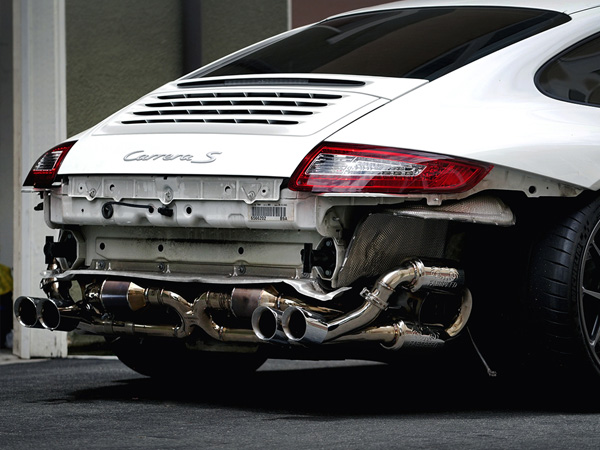 Porsche 997 Exhaust System Upgrades | Design 911 Articles