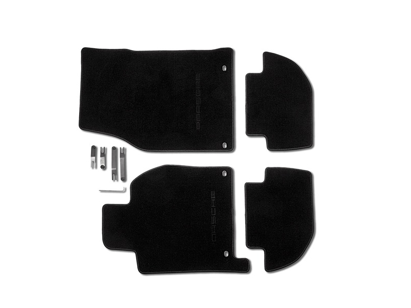 Floor mat set