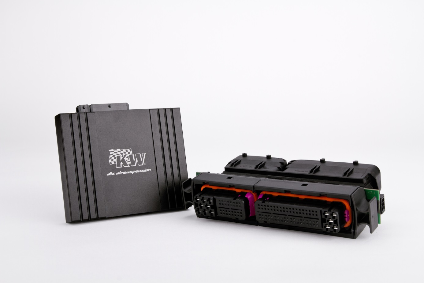 KW DLC Air suspension (Dynamic Level Control) incl. W-LAN / APP-Control.