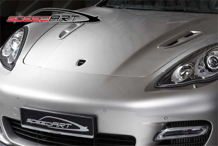 Front Bonnet Air Outlets PS9 SpeedART