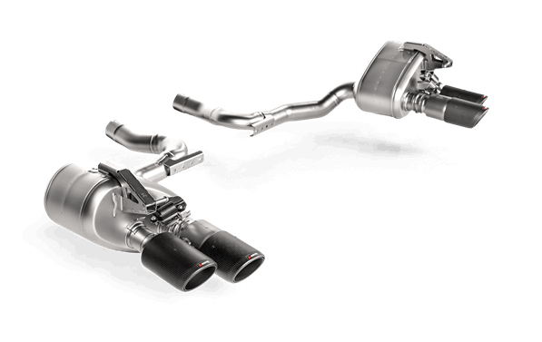 Akrapovic Slip-On Line Titanium Exhaust System