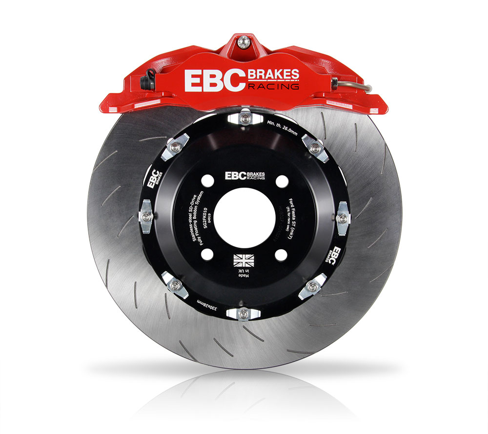 EBC Standard Brake Discs FRONT