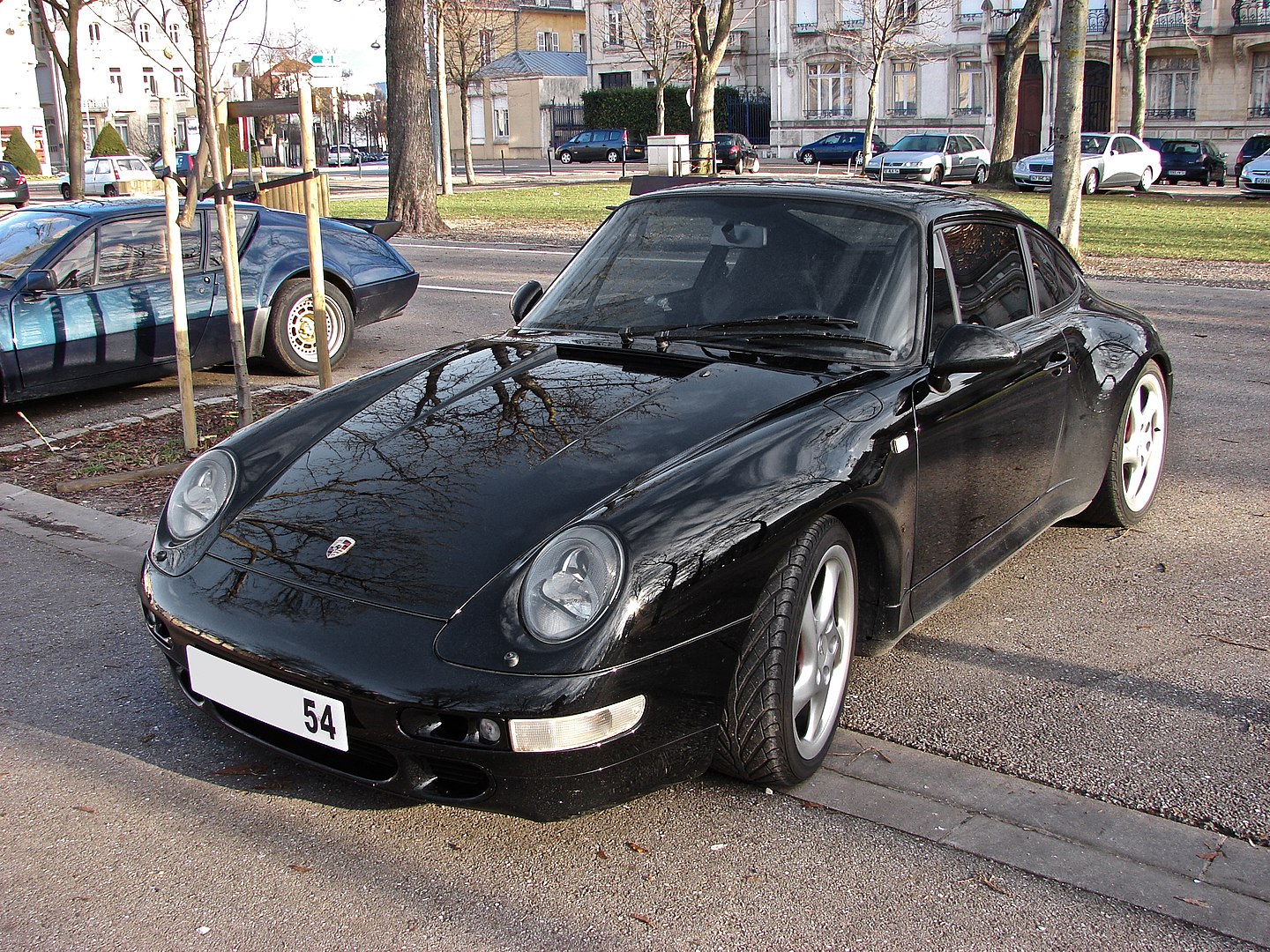 Porsche 911 993 Carrera 4S