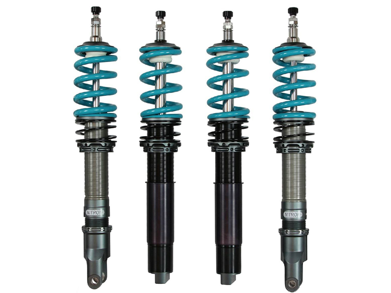 Front and rear NTR R1 suspension kit