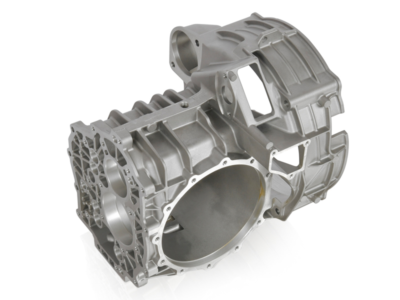 Transmission case for 6-speed manual transmission