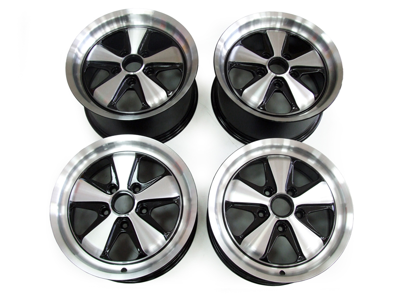 17" Style 548 Fuchs RSR Style Alloy Wheels 7.0J and 9.0J For Porsche Car