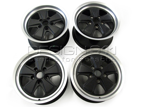 17" Style 548 Fuchs Style Alloy Wheels 7.0J and 9.0J For Porsche Car