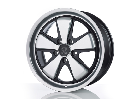 18" Fuchs Alloy Wheels SET OF 4 in Silver 8.0J & 10J For Porsche Car