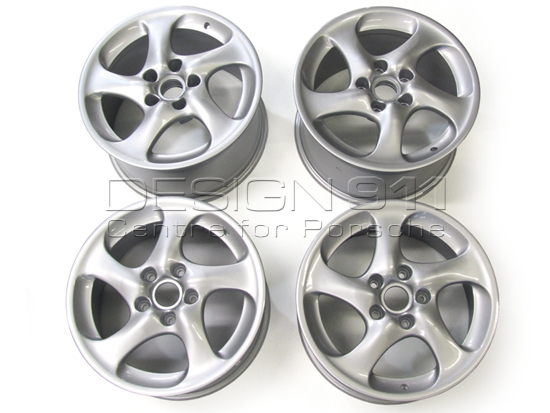 18" Style 50X Alloy wheels for Porsche Cars