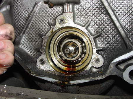 996 IMS bearing failure