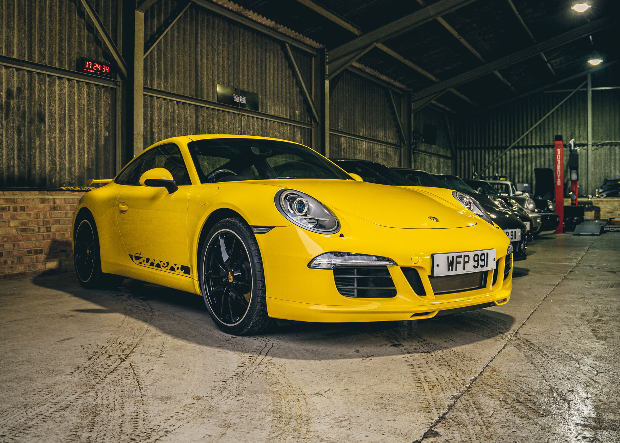 Porsche 991 Coupe Carrera 2013