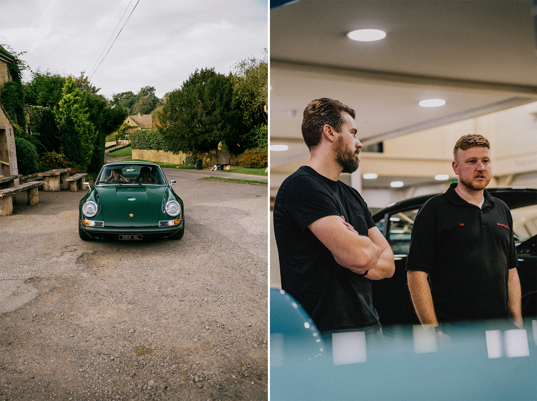 RENNSPORT 3.4ST + Anthony Malone, Head of Trade at Design 911