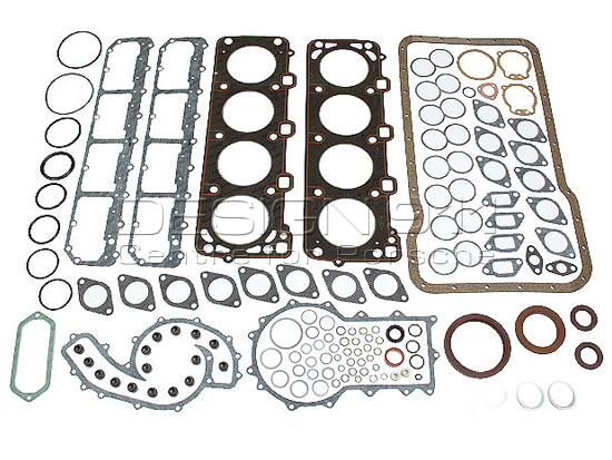 ENGINE GASKET SET. PORSCHE 928 4.5L 1978-82