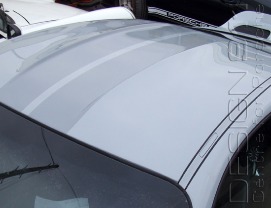 CLASSIC LOOK OUTER ROOF SKIN DOMED FOR PORSCHE 997 MODELS