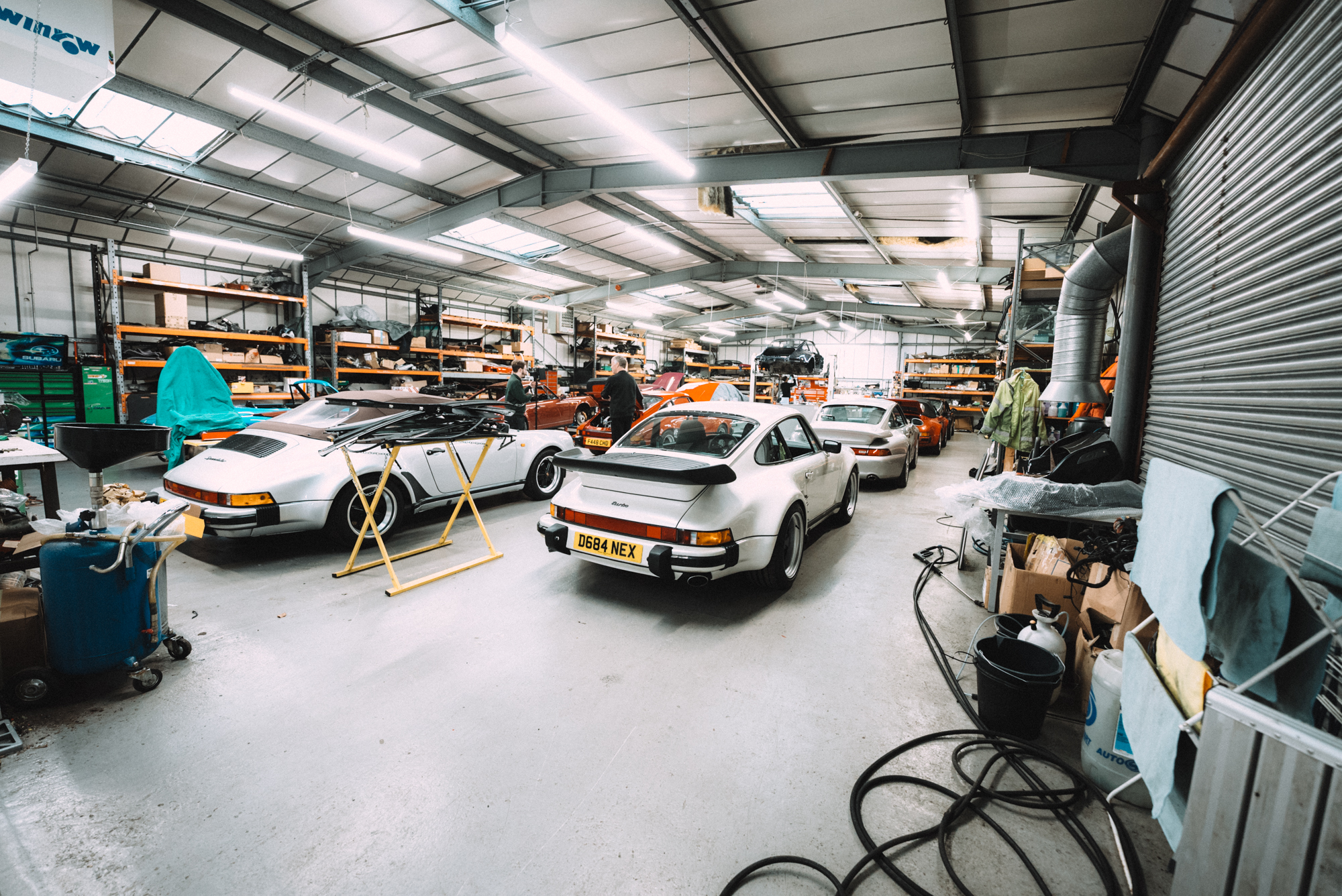 Ninemeister workshop, inc 930 Turbo and Speedster to name a few.