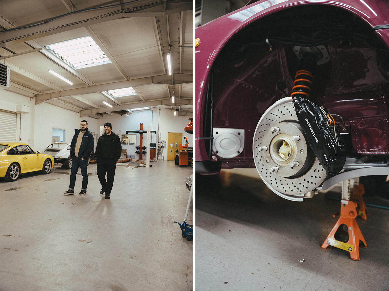 Ninemeister x Design 911 Walk around the Ninemeister garage