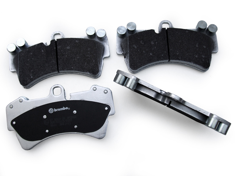 BREMBO SPORT BRAKE PADS FRONT FOR PORSCHE 955/957 CAYENNE 23693/07B31420/ 95535193905/T5148