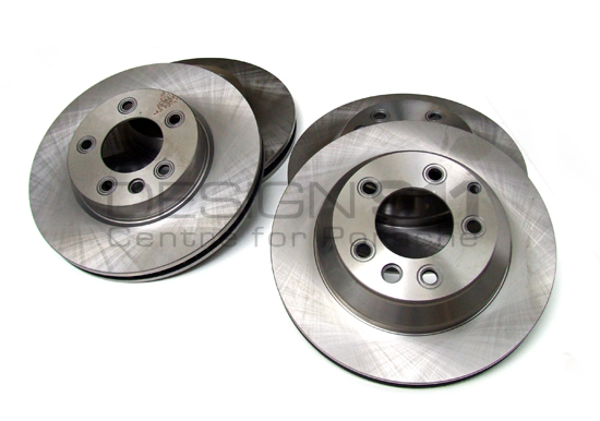 BRAKE DISC ROTOR FRONT AND REAR KIT PORSCHE 955 CAYENNE - BRAKEDISCKIT03