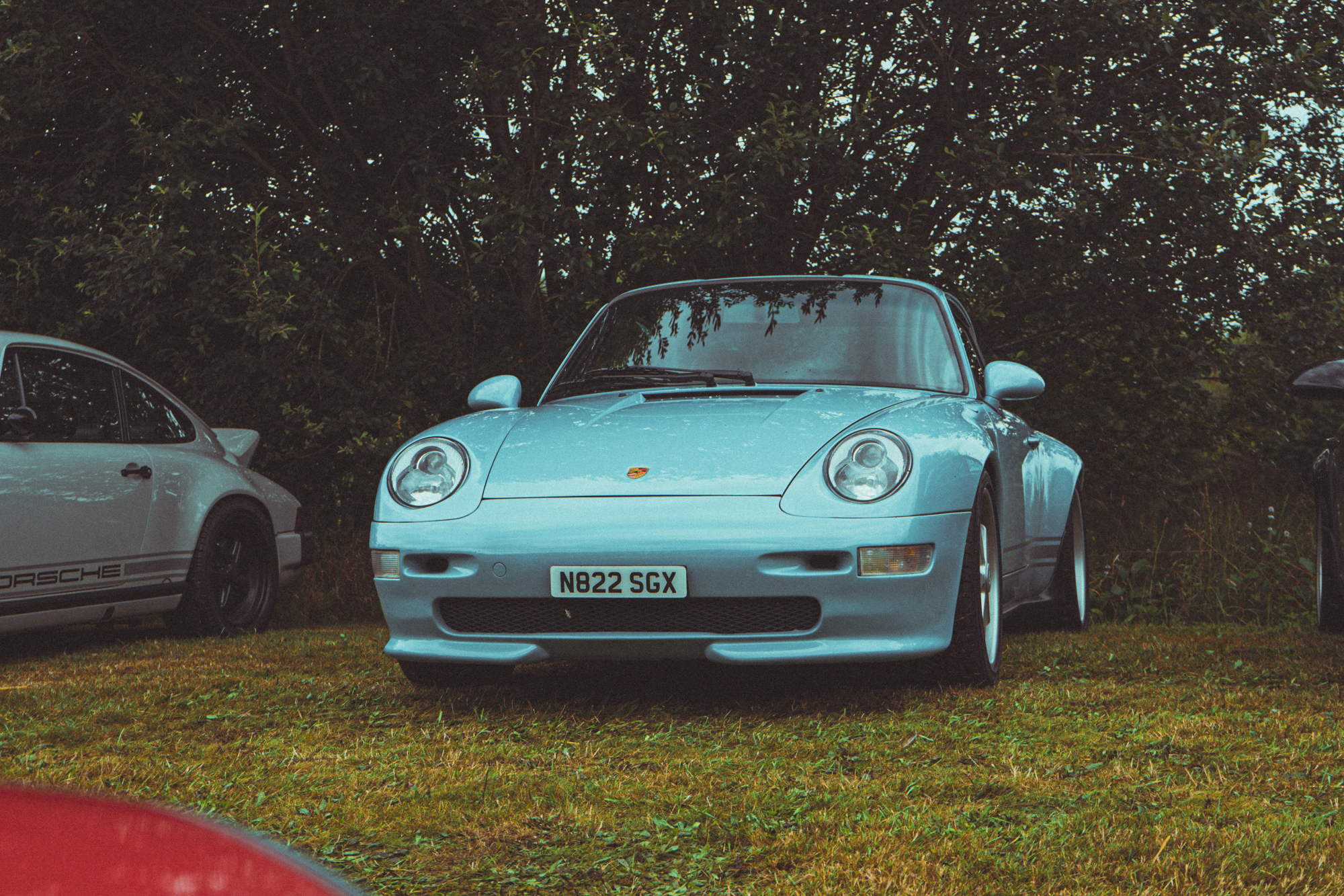 Porsche 993 Cover Photo