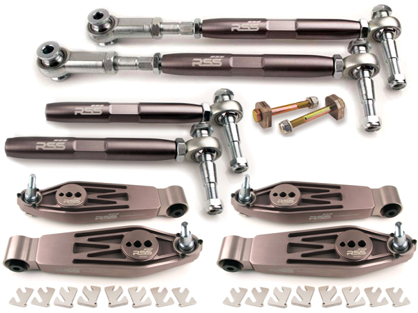 RSS TARMAC SERIES STAGE 2 SUSPENSION PACKAGE FOR PORSCHE 981 / 982 (718) BOXSTER/CAYMAN - TS-2-BC981