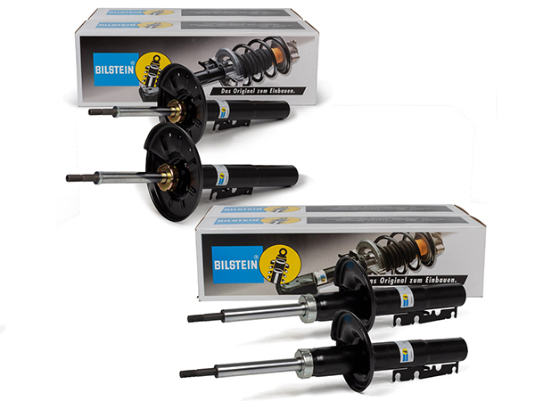BILSTEIN B4 REPLACEMENT FRONT AND REAR SHOCK ABSORBERS PACKAGE PORSCHE BOXSTER - BILSTEIN986B4