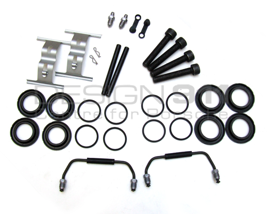BRAKE CALIPER OVERHAUL KIT REAR. PORSCHE 986 BOXSTER / 996 - CALIPERKIT07