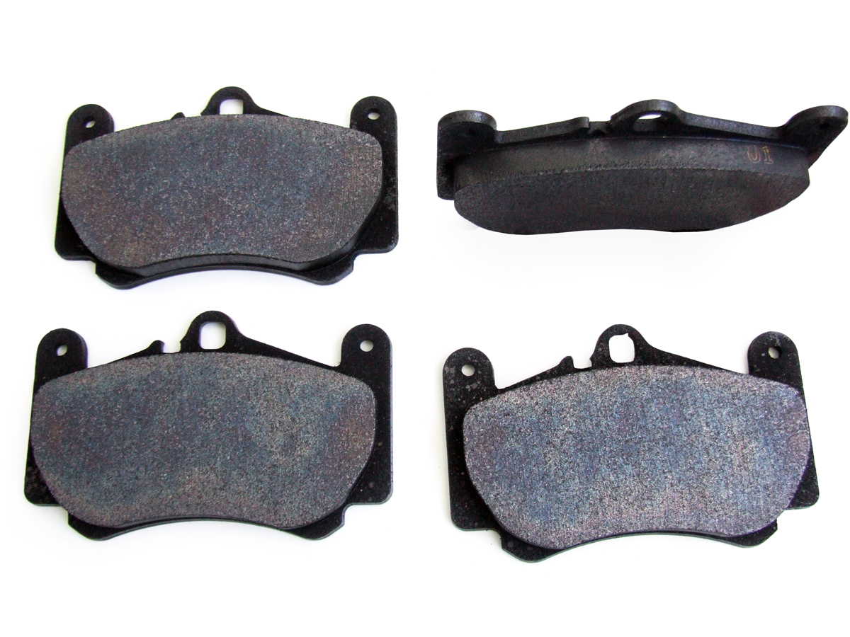 PFC TRACK & RACE BRAKE FRONT PADS PORSCHE 996 C4S, 996TT, 996 GT3 , 997 S - 7818.