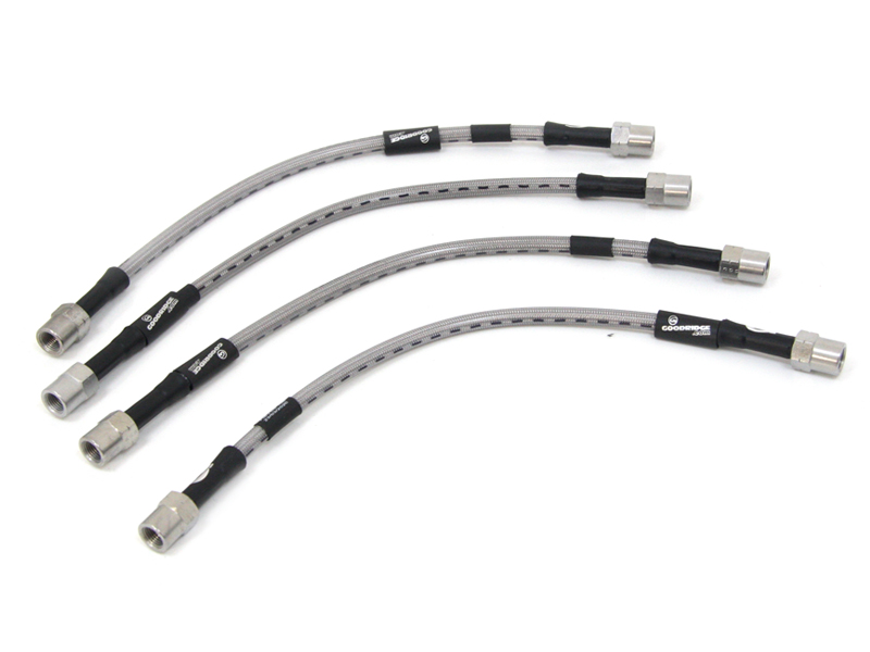 GOODRIDGE STAINLESS STEEL BRAKE HOSES. PORSCHE 997