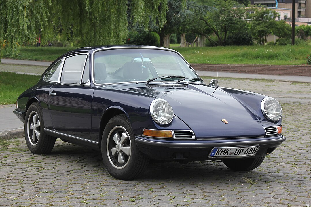 Porsche 912, 1968