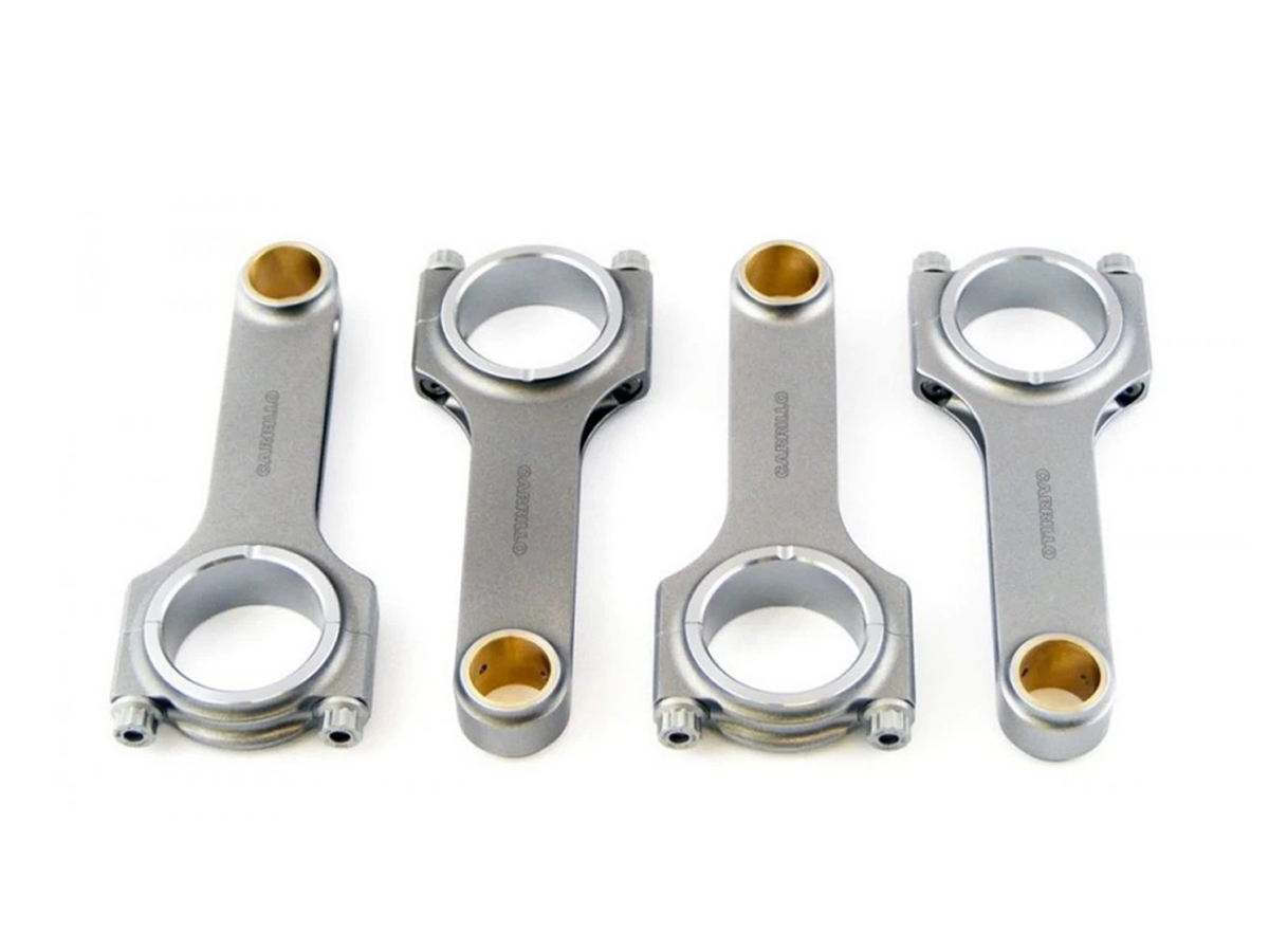 Connecting con rods SET OF 4. Porsche 912/ 356 (Carr Bolt) - 61610301203CARR