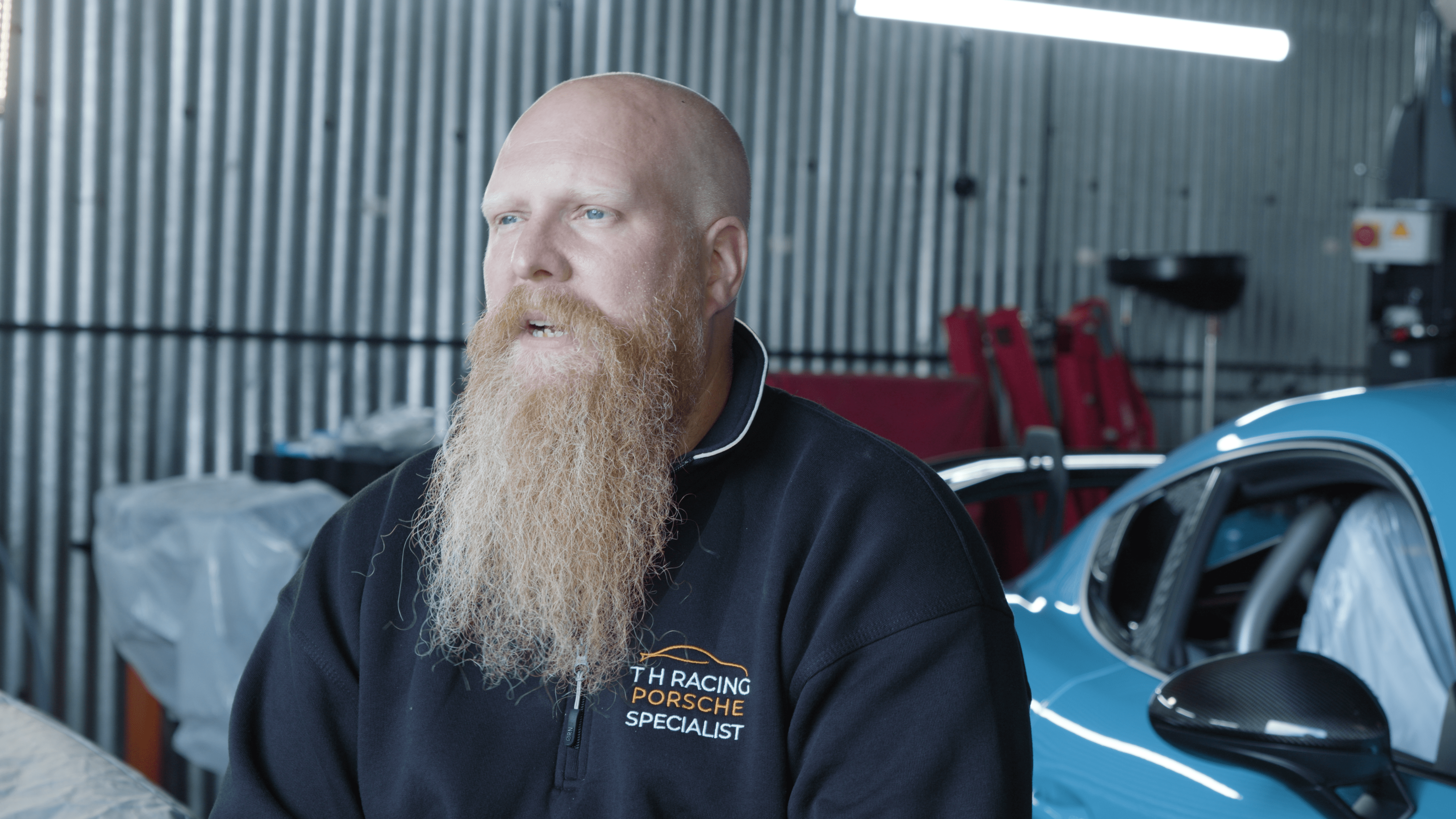 Racing Roots: James’s Path from the Track to Workshop | Design911 Articles