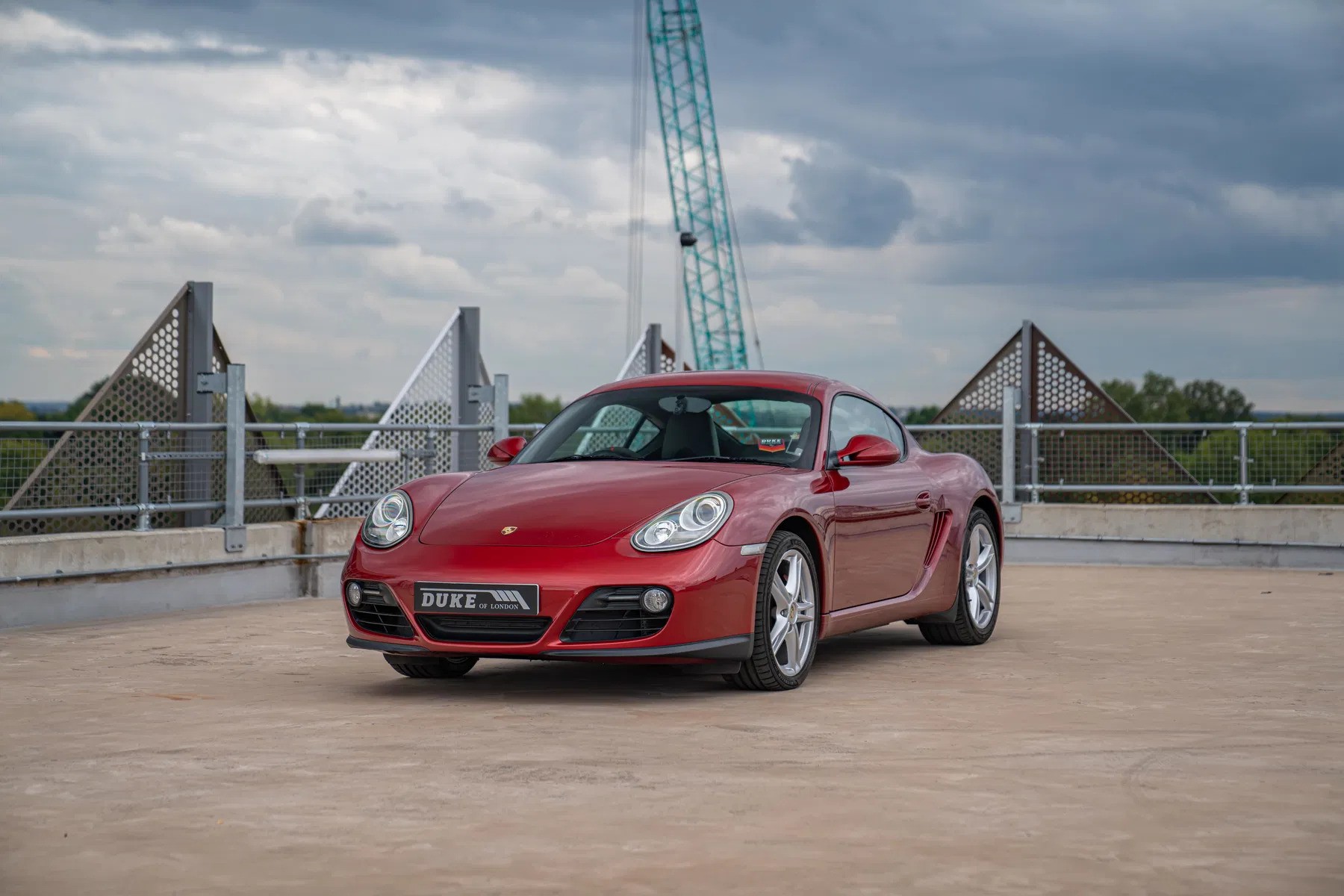 Porsche Cayman Coupé, 2009