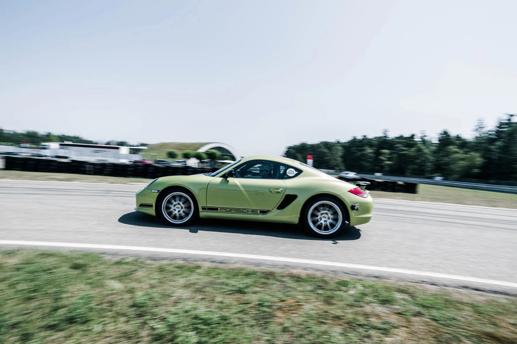 Porsche Cayman R Coupé, 2011