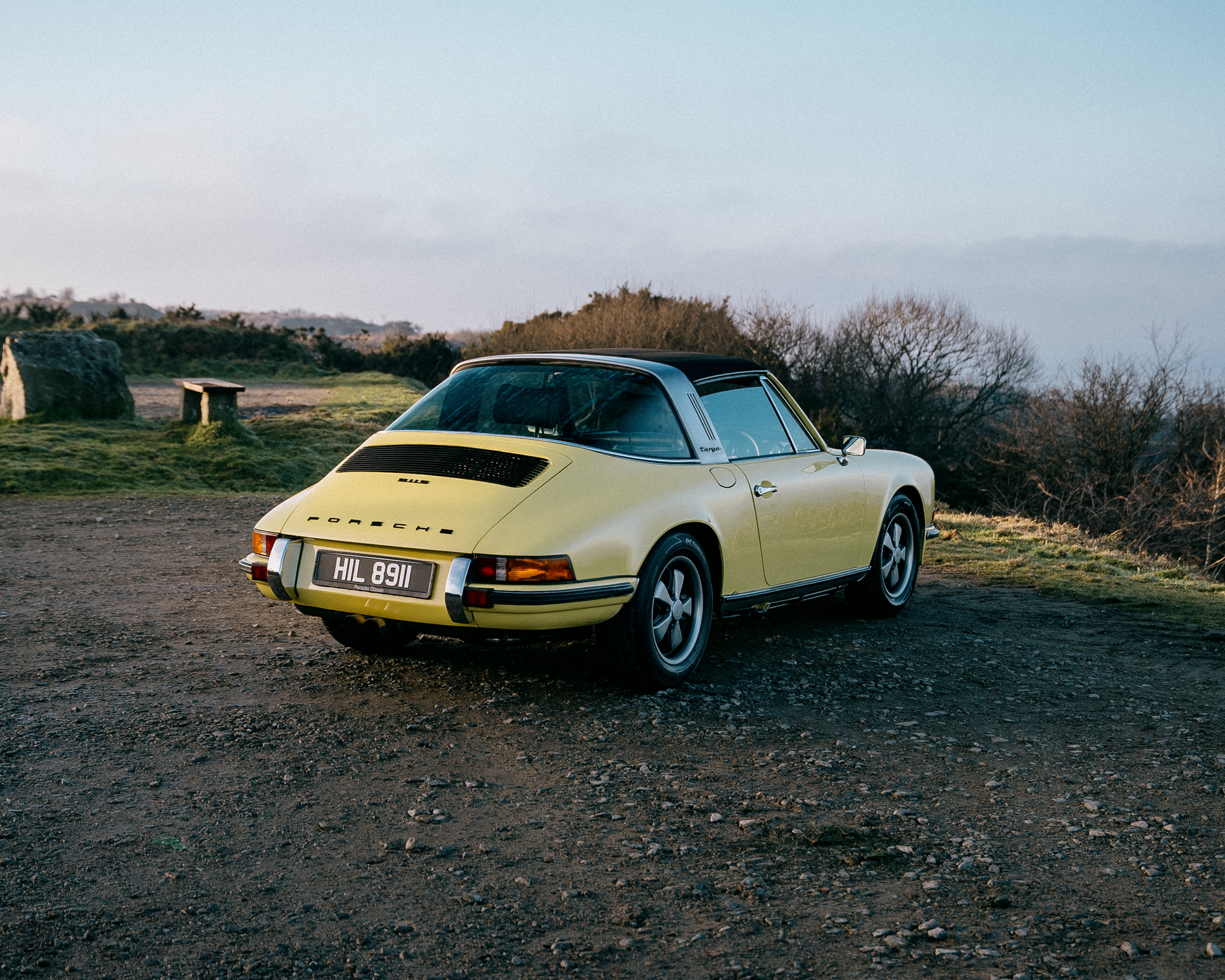 Porsche 911 S 'Special Build' Backdate Targa