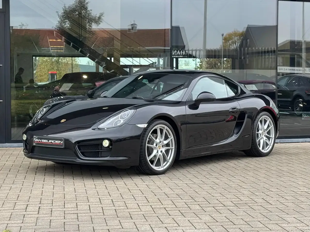 Porsche CaymanCoupé, 2014